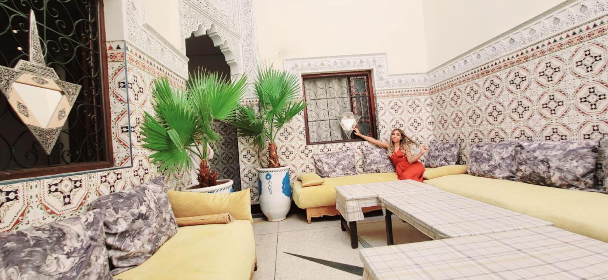 Riad Marrakech Medina Марракеш Экстерьер фото