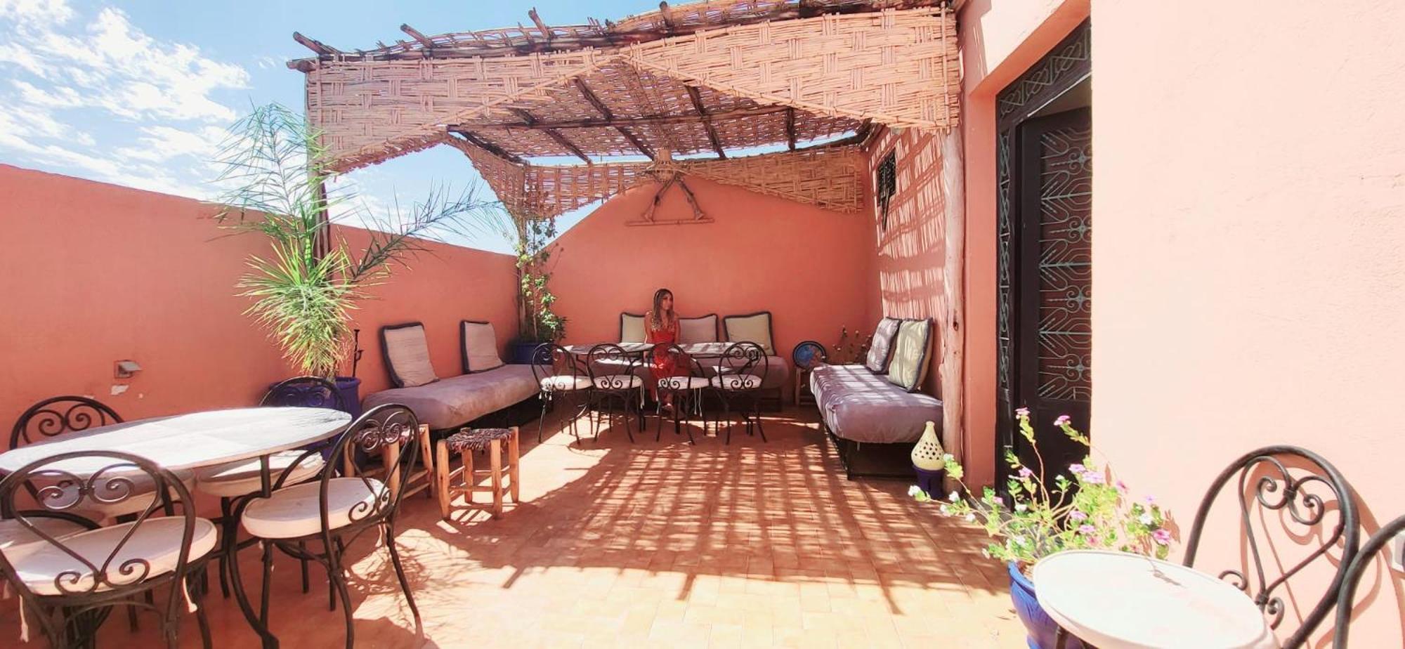 Riad Marrakech Medina Марракеш Экстерьер фото